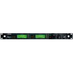 舒爾 SHURE UR4D+ 雙通道無(wú)線接收機(jī)（可級(jí)聯(lián)）