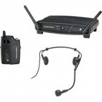 鐵三角 Audio-Technica ATW-1101/ H 系統(tǒng)10頭戴式數字無線系統(tǒng)
