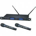鐵三角 Audio-Technica AEW-5255aC 無(wú)線雙手持系統(tǒng)（541.500-566.375兆赫）