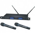 鐵三角 Audio-Technica AEW-5233aC 無(wú)線雙手持系統(tǒng)（541.500-566.375兆赫）