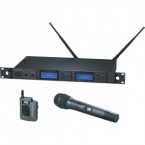 鐵三角 Audio-Technica AEW-5315aC 無(wú)線雙組合系統(tǒng)（541.500-566.375兆赫）