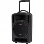 Galaxy Audio AS-TV10C1 0帶CD播放器的無(wú)線麥克風(fēng)的便攜式擴(kuò)音音響