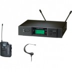 鐵三角 Audio-Technica ATW-3193bI 黑色無線頭戴式麥克風(fēng)系統(tǒng)（482.000-507.000兆赫）