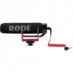 RODE VideoMic GO輕型相機上的麥克風