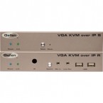 格芬  Gefe  VGA KVM over IP包，接收機