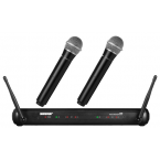 舒爾 Shure SVX88/PG28 一拖二無(wú)線(xiàn)手持話(huà)筒