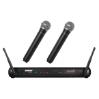 舒爾 Shure SVX88/PG58 一拖二無(wú)線(xiàn)手持話(huà)筒