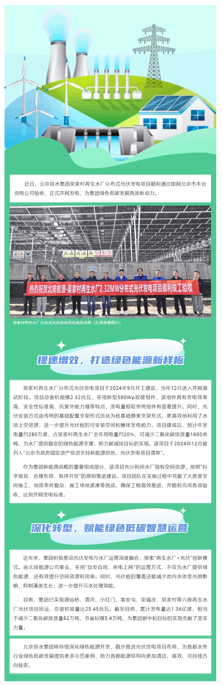 光伏上新!集團吳家村再生水廠分布式光伏發電項目成功并網發電.png 光伏上新!集團吳家村再生水廠分布式光伏發電項目成功并網發電.png