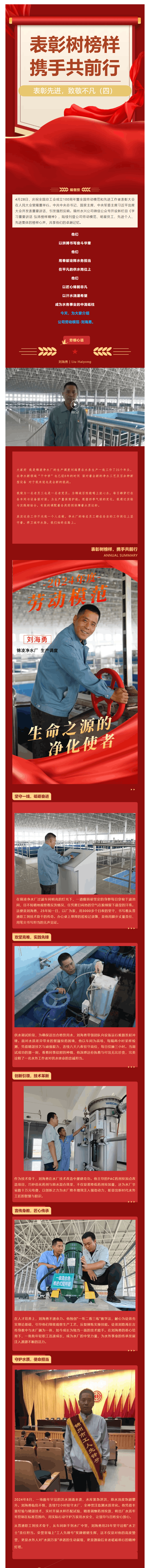 學習重要講話 弘揚榜樣精神(四)|勞動模范-劉海勇 “生命之源”的“凈化使者”.png 學習重要講話 弘揚榜樣精神(四)|勞動模范-劉海勇 “生命之源”的“凈化使者”.png