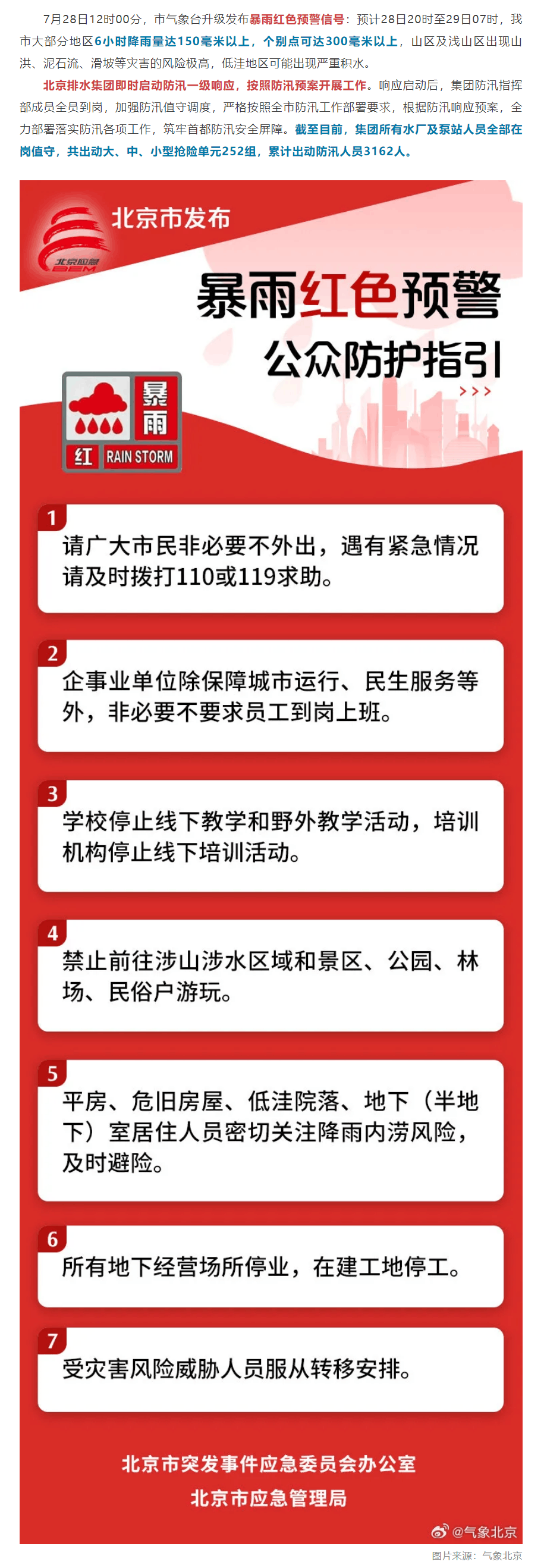 暴雨紅色預警,北京排水集團升級發布防汛一級響應.png 暴雨紅色預警,北京排水集團升級發布防汛一級響應.png