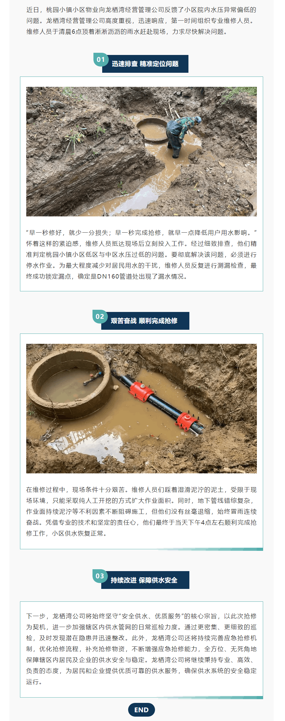 龍棲灣經營管理公司迅速響應 高效完成桃園小鎮小區水壓異常搶修工作.png 龍棲灣經營管理公司迅速響應 高效完成桃園小鎮小區水壓異常搶修工作.png