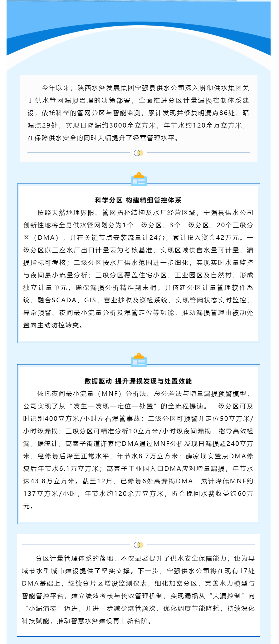 陜西水務(wù)發(fā)展集團寧強縣供水公司分區(qū)計量管理助力年節(jié)水百萬立方米.png 陜西水務(wù)發(fā)展集團寧強縣供水公司分區(qū)計量管理助力年節(jié)水百萬立方米.png