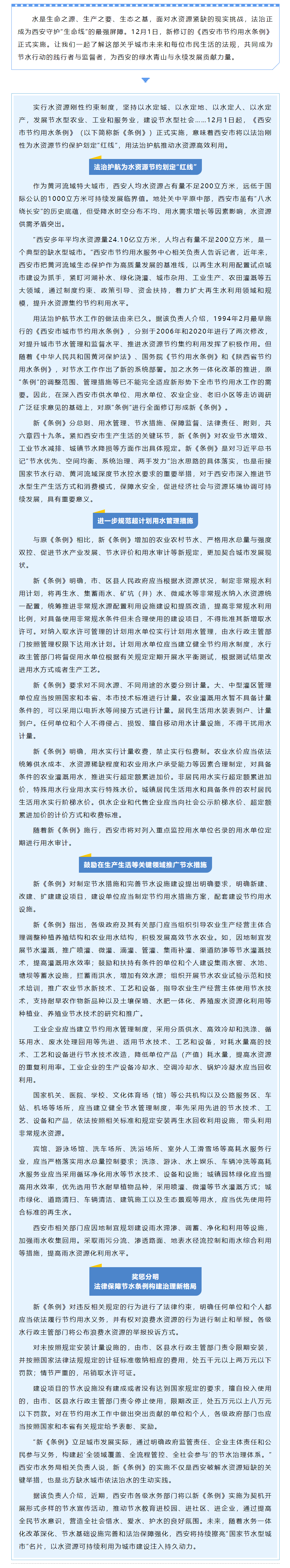 關乎每個西安人！《西安市節約用水條例》正式施行.png